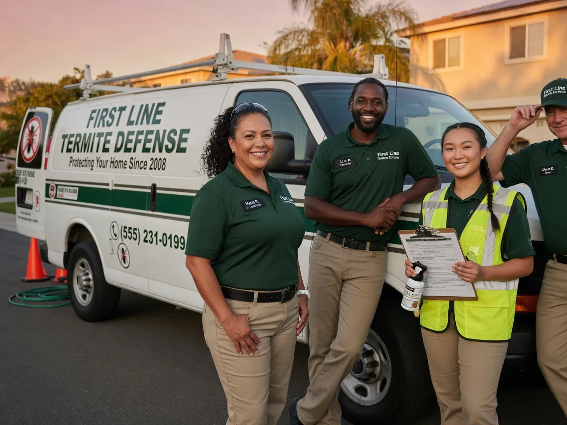 Termite Treatment company in Bryantown, MD